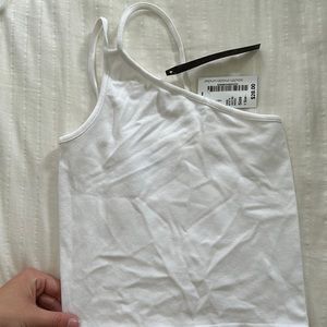 NWT south moon under basic white tank